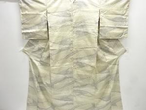 抽象模様本場大島紬着物(染)